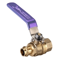 Lever Handle Press Fit Cu x Fi - Lilac