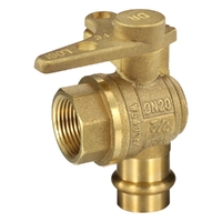 Right Angle Dn x Fi Lockable Lever Handle