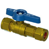 15mm C X C Non Return Isolation Ball Valve