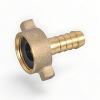 Hose Nut And Tail BR 50FI X 40MM LF