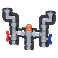 Quick Installation Kit - Continuous Flow with TVA Lead Free AVG