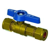Non-Return Isolating Valve C x C Lead Free AVG