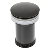 Plug & Waste Dome Top Pop-Up Universal