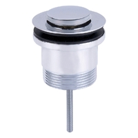 Plug & Waste Pop-Up Adjustable Two - Part Universal