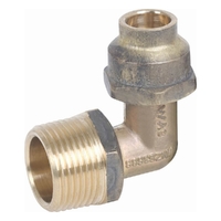 Elbow Brass Flared Compression MI x C Reducing