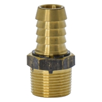 Hose Barb Brass Screwed Swivel
