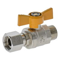 Ball Valve MI Gas