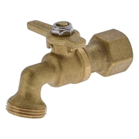 Hose Tap Brass Quarter Turn FI