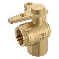 Meter Ball Valve Right Angle FI x FI Lockable