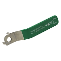 Ball Valve Handle Lever Handle Extended - Green Water