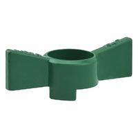 Ball Valve Handle Butterfly Handle - Green Water