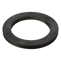 Back Nut Flanged Wide Washers - EPDM EPDM Screwed Brassware