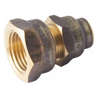 Union Brass Flared Compression FI x C Reducing