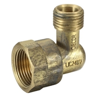 Elbow Brass Screwed MI x FI Reducing