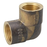 Elbow Brass Screwed FI