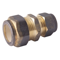Union Brass Nylon Compression C x C Reducing