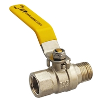Ball Valve Lever Handle MI x FI Gas