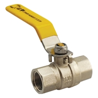 Ball Valve Lever Handle FI x FI Gas
