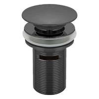 Plug & Waste Dome Pop-Up with Overflow