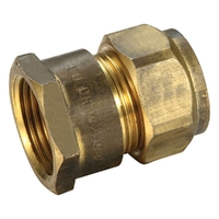 Union Brass Copper Compression FI x C