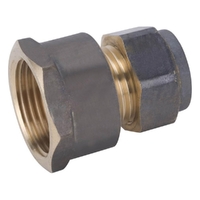 Union Brass Nylon Compression FI x C Reducing