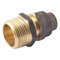 Union Brass Flared Compression MI x C Reducing