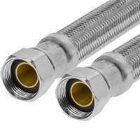 Flexible Hose Stainless Steel FI x FI EPDM