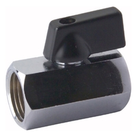 Ball Valve Mini FI x FI