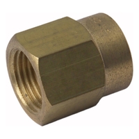 FI Cap Connection No. 2 Brass Capillary