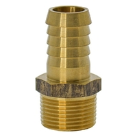 Hose Barb Brass Screwed