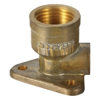 Elbow Brass Capillary FI x Cap Lugged No. 15Bp