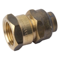 Union Brass Flared Compression FI x C