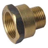 Adaptor Brass Screwed MI x FI Reducing