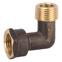 Elbow Brass Screwed MI x FI