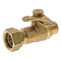 Ball Valve Fixed Lockable