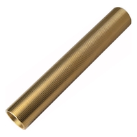 All Thread Nipple Brass Screwed Brassware