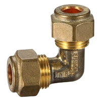 Elbow Brass Copper Compression C x C