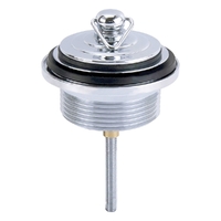 Plug & Waste Two - Part with Brass Plug Universal