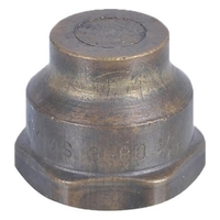 Cap Brass Flared Compression Compression