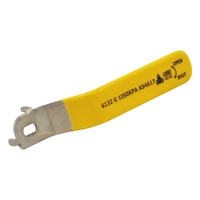 Ball Valve Handle Lever Handle - Yellow Gas