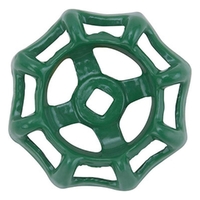 Gate Valve Handle Cast Green