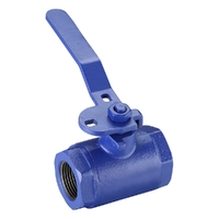 Ball Valve Lever Handle FI x FI Ductile Iron