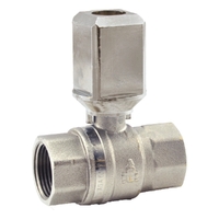 Ball Valve Underground FI x FI Gas