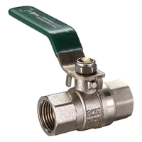 Ball Valve Dual Approved Lever Handle FI x FI Water & Gas