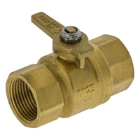 Meter Ball Valve Inline FI x FI