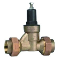 Pressure Reducing Valve Adjustable 172 kPa-517 kPa Preset 500 kPa Max Inlet 2070 kPa Lead Free LFN45B Watts