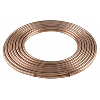 15mm 1/2" x 18m Type B Copper Tube Watermark Certified