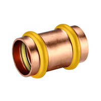 15mm Coupling Socket Gas Copper Press