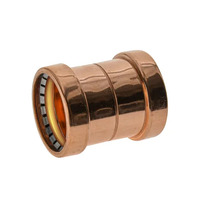 65mm Coupling Socket Gas Copper Press