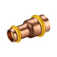 25mm X 15mm Socket Reducer Gas Copper Press